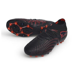 Puma Future 8 Elite Black and Red Multi Ground MG Football Boot