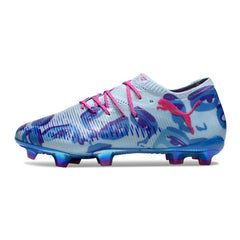 Puma Future 8 Low Cut Light Blue Firm Ground FG Football Boot