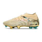 Puma Future 9 Low Cut Beige Firm Ground FG Football Boot
