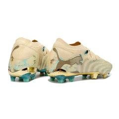 Puma Future 9 Low Cut Beige Firm Ground FG Football Boot