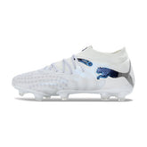 Puma Future 9 Low Cut White Firm Ground FG Football Boot