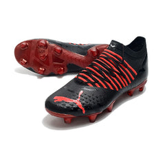 Puma Future Z 1.3 NJR X Batman Pack Black and Yellow Firm Ground FG Football Boot