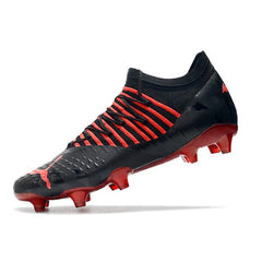 Puma Future Z 1.3 NJR X Batman Pack Black and Yellow Firm Ground FG Football Boot
