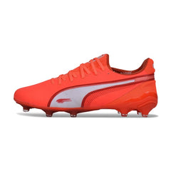 Puma King Ultimate Red Firm Ground FG Football Boot