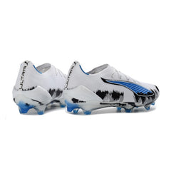 Puma Ultra 5 Carbon White Firm Ground FG Football Boot