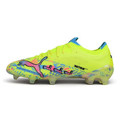 Puma Ultra Nitro 7 Ultimate FG Green Level Up Pack Firm Ground FG Football Boot