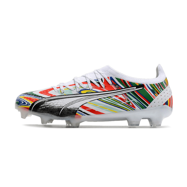 Chuteira Campo Puma Ultra Ultimate FG Colorida - VN Esportes