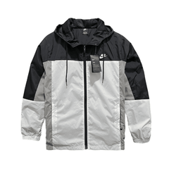 Corta Vento Nike Branco,Cinza e Preto - VN Esportes