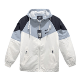Corta Vento Nike Branco e Preto - VN Esportes