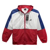 Corta Vento Nike Branco e Vermelho - VN Esportes