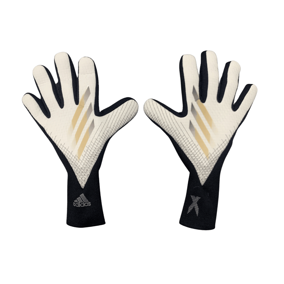 Luva Predator X Pro Branco e Preto - VN Esportes