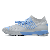 Chuteira Puma Future Z 1.3 TF Cinza e Azul - VN Esportes