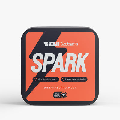 SPARK Energy Strips Strawberry Flavor