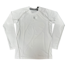 Under Armour White Long Sleeve Jersey