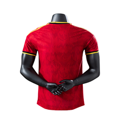 Belgium Adidas 2026 Home Player Version Football T-Shirt