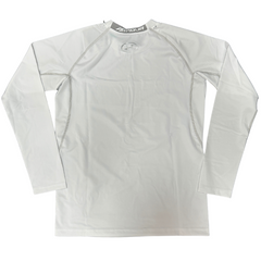 Under Armour White Long Sleeve Jersey