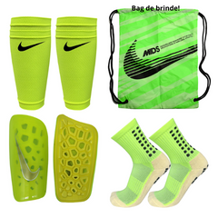 Nike Exclusive Kit | Shin Guard + Calfs Sleeve + Non-Slip Socks + Bag