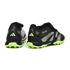 Adidas Predator 25 Fold-Over Tongue League Eletric Stealth Pack Turf TF Kids Football Boot
