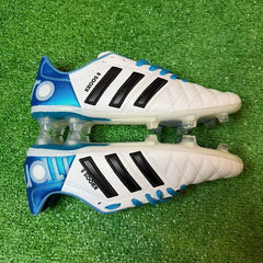 Adidas Adipure 11Pro Toni Kross Pack Black and White Firm Ground FG Football Boot Size 40 Eur