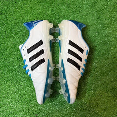 Adidas Adipure 11Pro Toni Kross Pack Black and White Firm Ground FG Football Boot Size 40 Eur