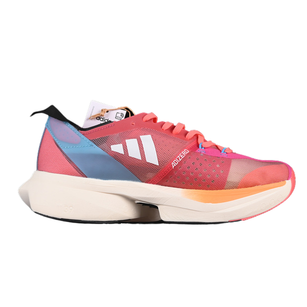 Adidas Adizero Adios Pro 3 Signal Pink Cyan Running Shoes – VENI