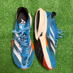 Adidas Adizero Adios Pro 4 Blue and White Running Shoes Size 44 Eur