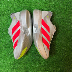 Adidas Adizero Adios Pro 4 Silver Running Shoes Size 43 Eur