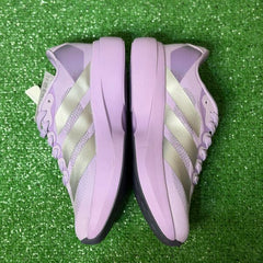 Adidas Adizero Evo SL Purple and Gray Running Shoes Size 41 Eur