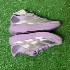 Adidas Adizero Evo SL Purple and Gray Running Shoes Size 41 Eur
