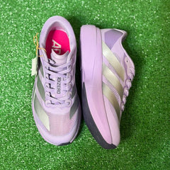 Adidas Adizero Evo SL Purple and Gray Running Shoes Size 41 Eur