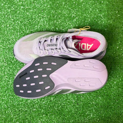 Adidas Adizero Evo SL Purple and Gray Running Shoes Size 41 Eur