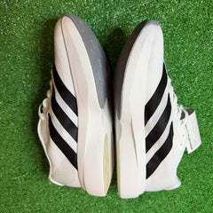 Adidas Adizero Evo SL White Black Running Shoes Size 43 Eur