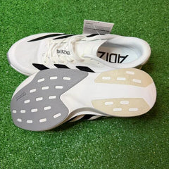 Adidas Adizero Evo SL White Black Running Shoes Size 43 Eur
