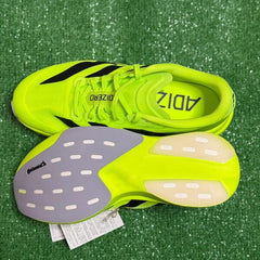 Adidas Adizero Evo SL Yellow Running Shoes Size 42 Eur