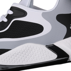 Adidas Alphabounce Instinct Black Gray and White Running Shoes