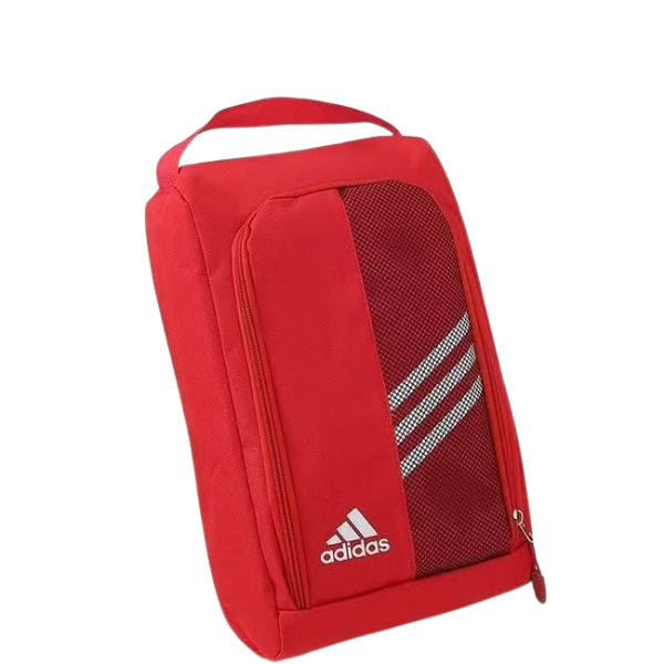 Adidas Football Red and White Boot Bag