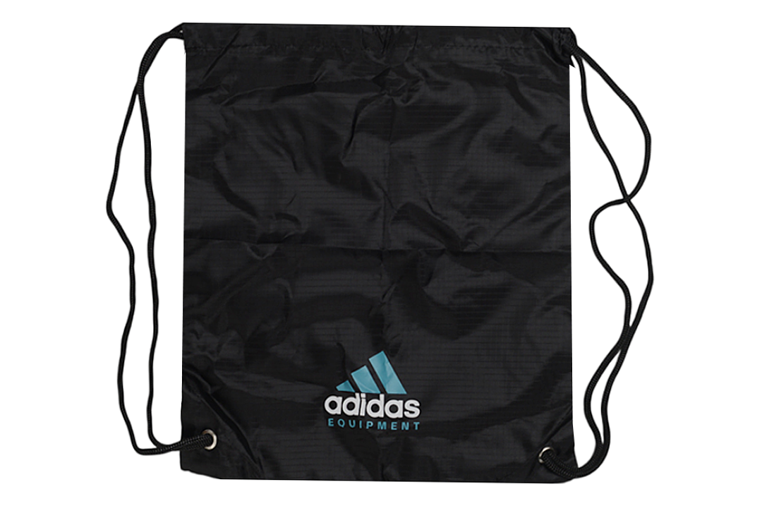 Adidas Black and Blue Boot Bag