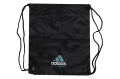 Adidas Black and Blue Boot Bag