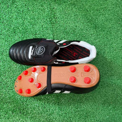Adidas Copa Mundial II Black and White Firm Ground FG Football Boot Size 41 Eur