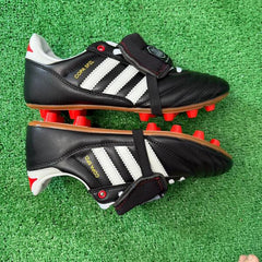 Adidas Copa Mundial II Black and White Firm Ground FG Football Boot Size 41 Eur