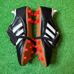 Adidas Copa Mundial II Black and White Firm Ground FG Football Boot Size 44 Eur