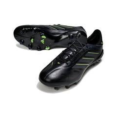Adidas Copa Pure III Elite Stealth Electric Firm Ground FG Football Boot