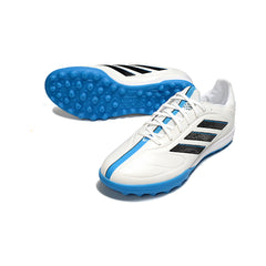 Adidas Copa Pure III League White and Blue Turf TF Football Boot