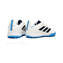 Adidas Copa Pure III League White and Blue Turf TF Football Boot