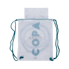 Adidas Copa Pure III White and Blue Boot Bag