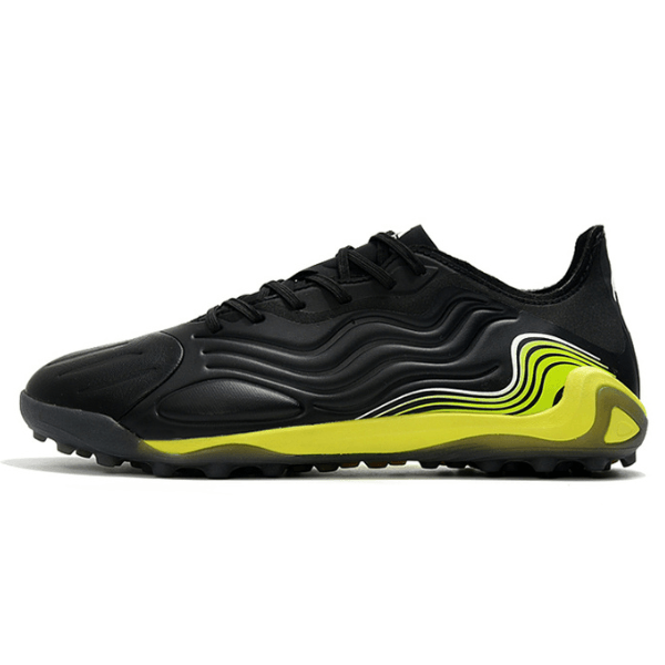 Chuteira Adidas Copa Sense.1 TF Preta e Amarela - VN Esportes