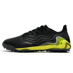 Chuteira Adidas Copa Sense.1 TF Preta e Amarela - VN Esportes