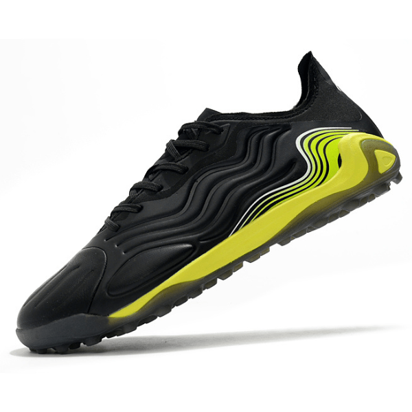 Chuteira Adidas Copa Sense.1 TF Preta e Amarela - VN Esportes