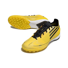 Adidas F50 Elite Adizero Yellow Turf TF Football Boot