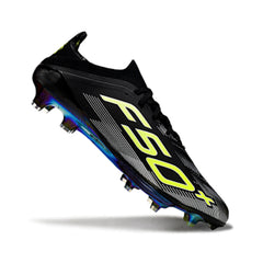 Adidas F50+ Elite Black Firm Ground FG Football Boot